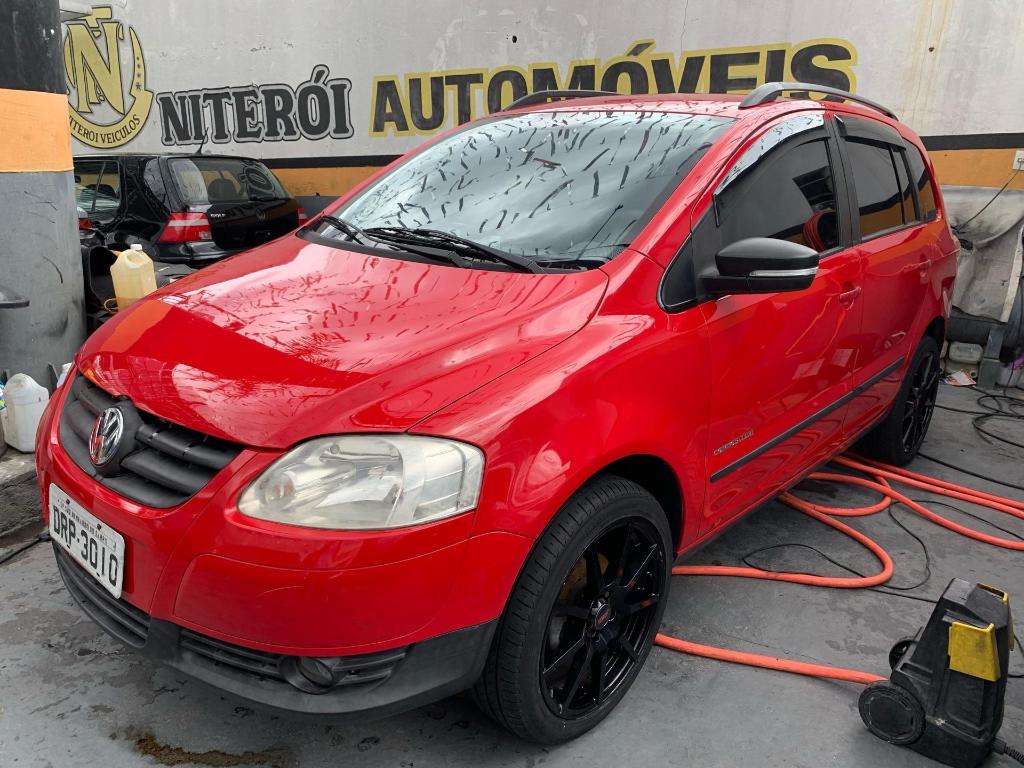 Volkswagen Spacefox SPACEFOX COMFORTLINE 1.6 Mi T.Flex 8V 5p 2007