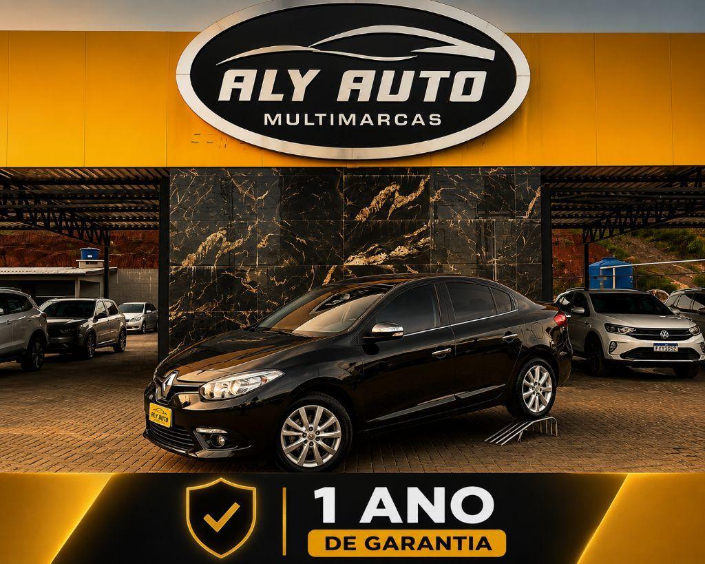Renault Fluence FLUENCE Sed. Dynamique 2.0 16V FLEX Aut. 2018