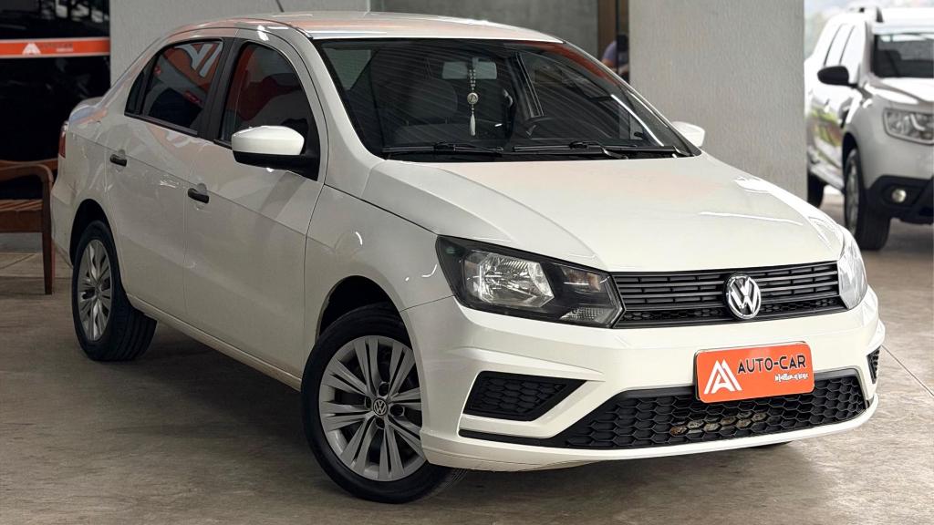 Volkswagen Voyage VOYAGE 1.6 MSI Flex 16V 4p Aut. 2022