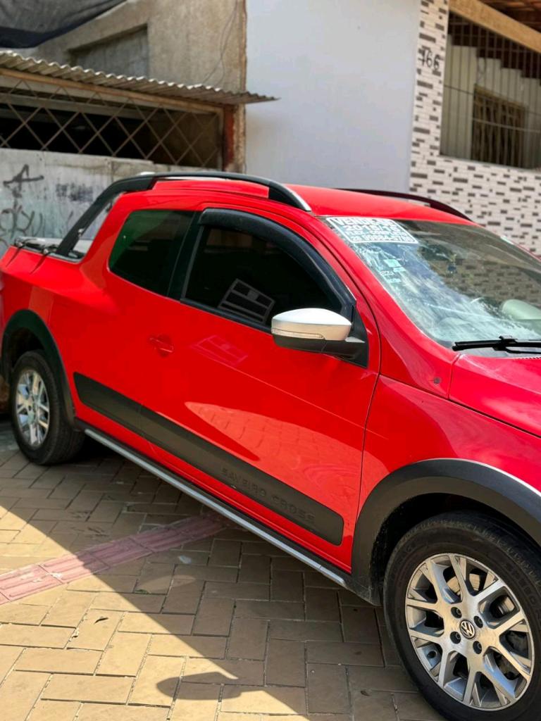 Volkswagen Saveiro CD CROSS G6 1.6 16V FLEX 2016