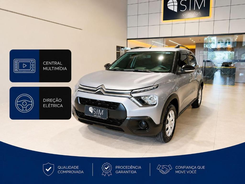 Citroën C3 LIVE 1.0 FLEX 6V 5P MEC. 2023