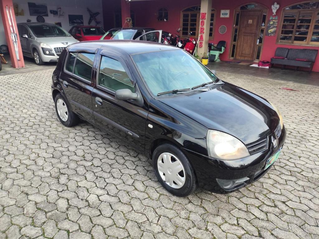 Renault Clio Clio Authentique Hi-Flex 1.0 16V 5p 2008