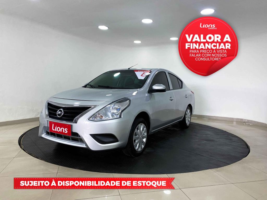 Nissan Versa VERSA 1.0 12V FlexStart 4p Mec. 2019