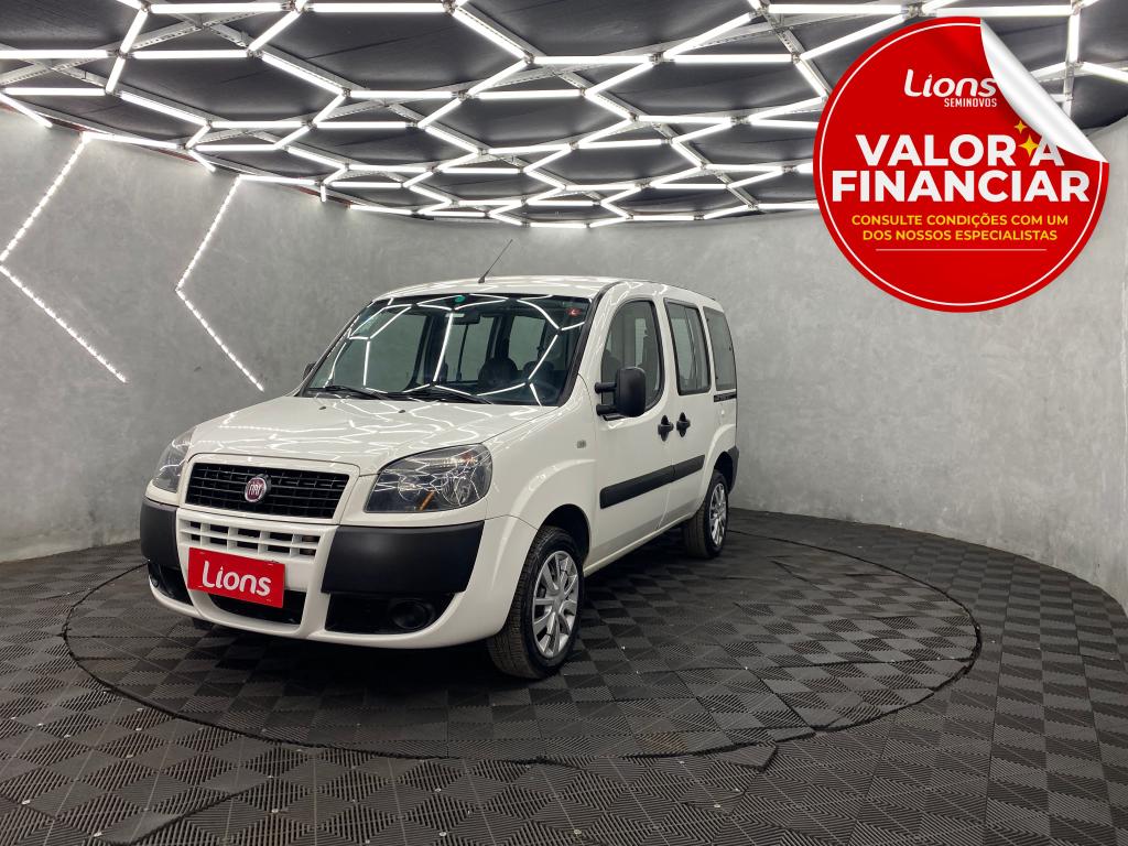 Fiat Doblo Doblo ESSENCE 1.8 Flex 16V 5p 2020