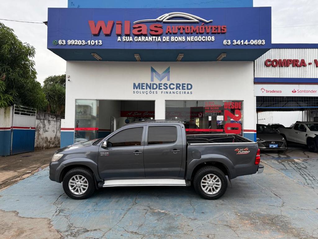 Toyota Hilux Hilux CD SRV D4-D 4x4 3.0 TDI Diesel Aut 2013