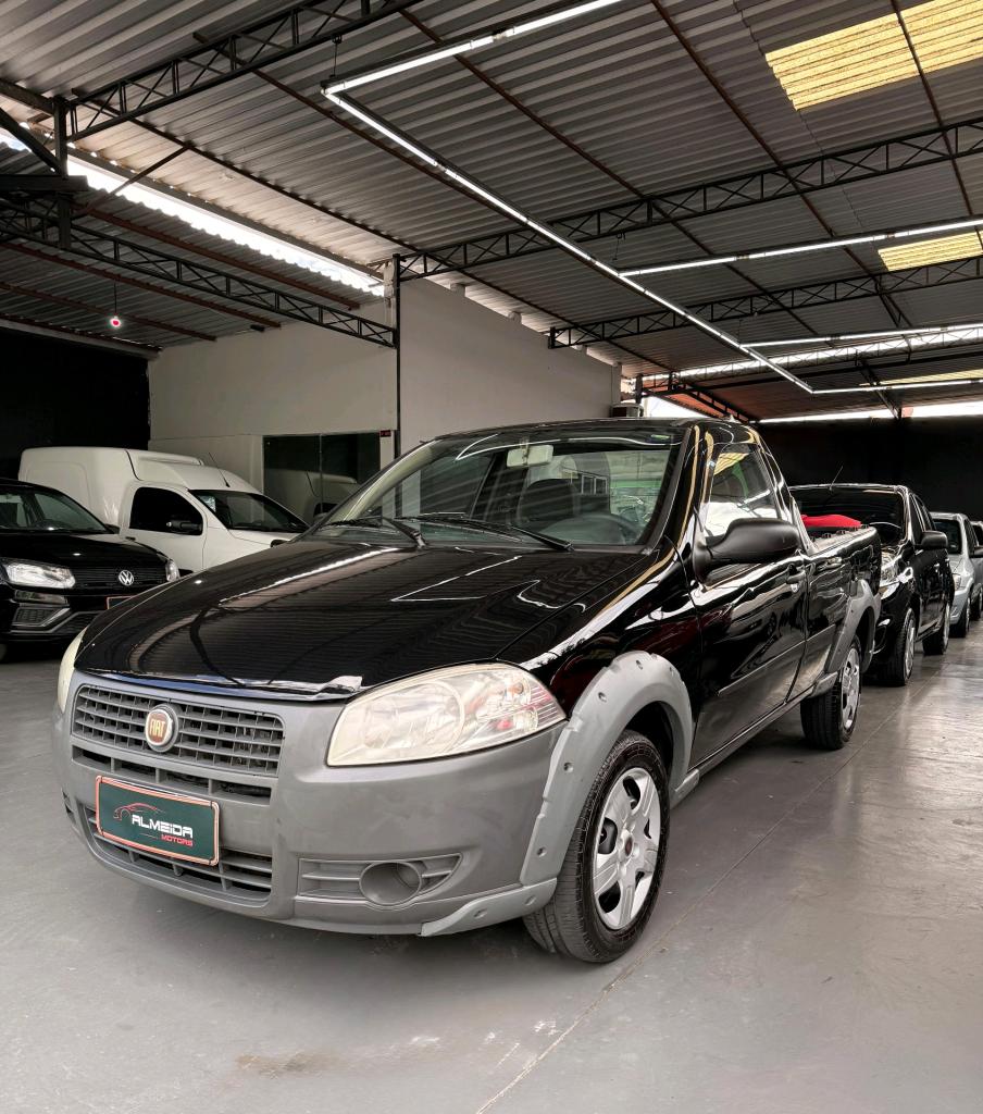 Fiat Strada 2013