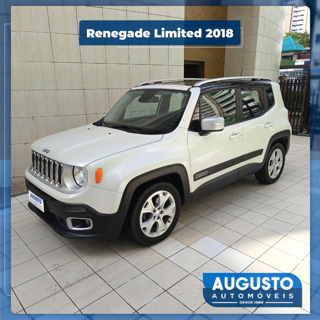 Jeep Renegade Renegade Limited 1.8 4x2 Flex 16V Aut. 2018