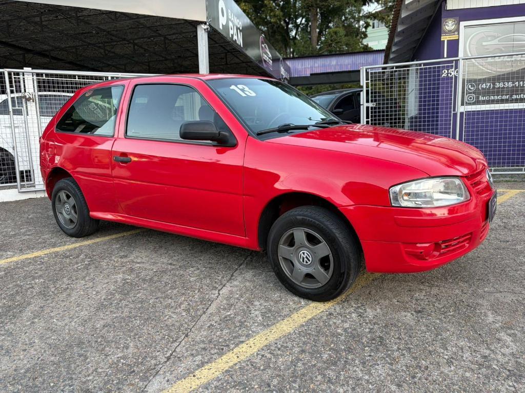 Volkswagen Gol City (trend) 1.0 Mi Total Flex 8v 2p