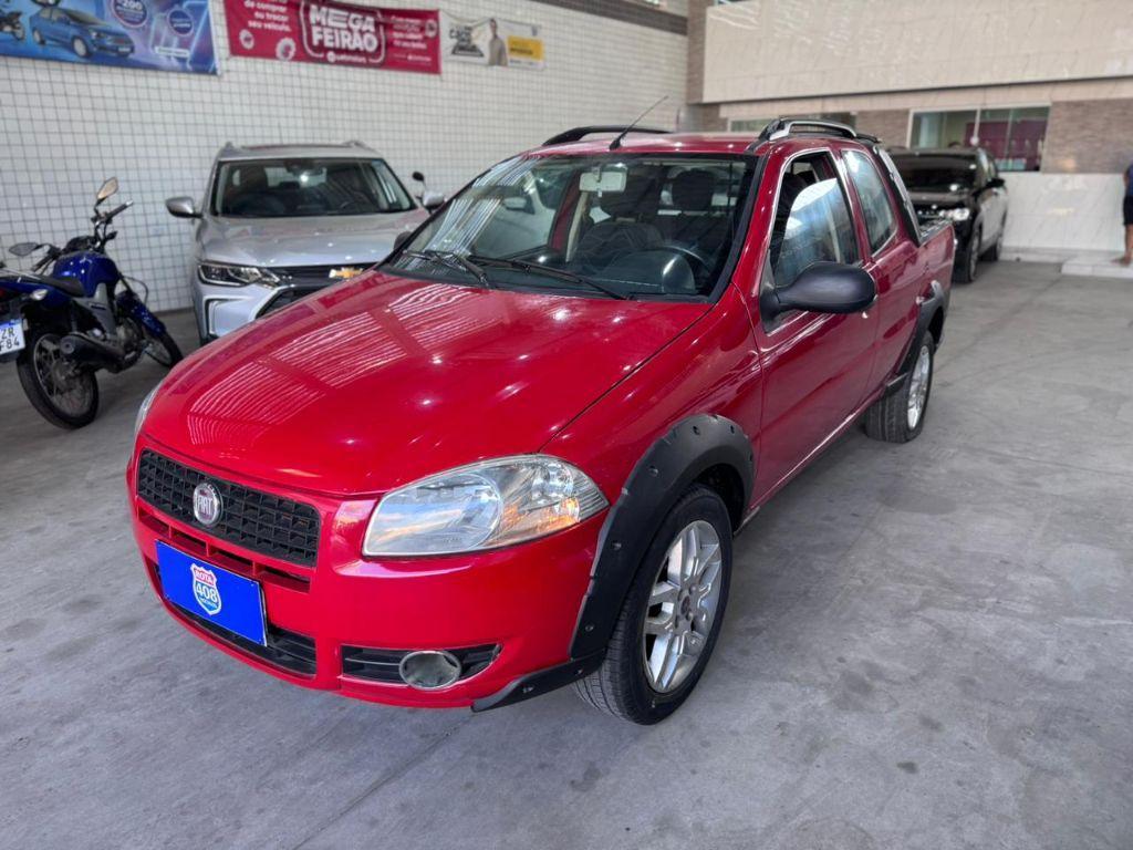 Fiat Strada CD WORKING 1.4 8V FLEX 2013