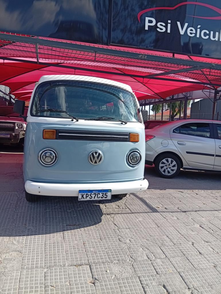 Volkswagen Kombi Kombi Furgão 2001