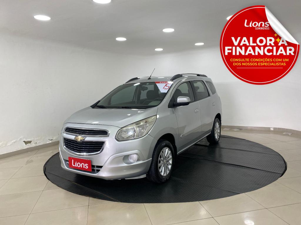 Chevrolet Spin LT 1.8 AT 2015