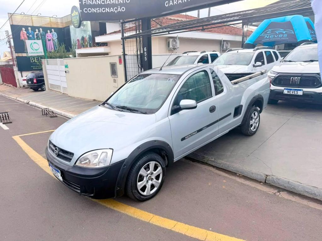 Chevrolet Montana MONTANA 1.8/ 1.8 Conquest FlexPower 8V 2006
