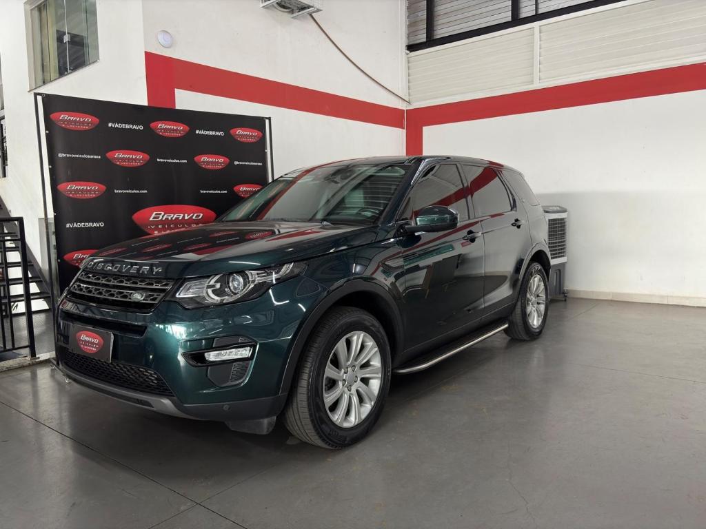 Land Rover Discovery Discovery4 BLACK 3.0 4x4 SDV6 Dies. Aut. 2016