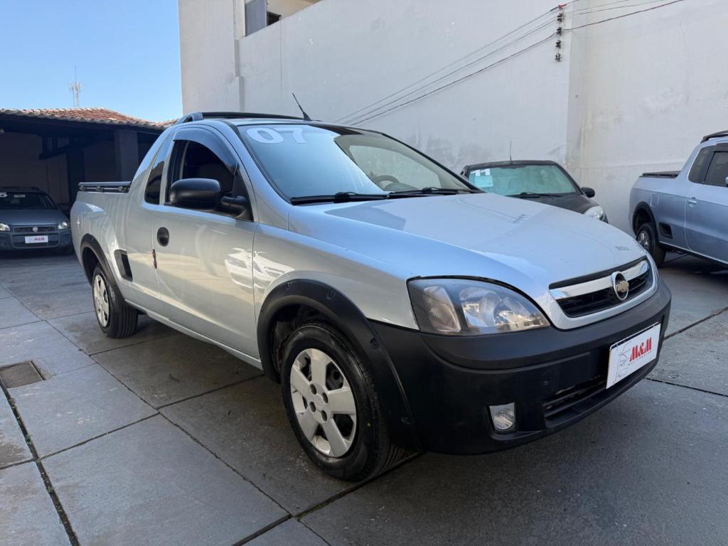 Chevrolet Montana MONTANA 1.8/ 1.8 Conquest FlexPower 8V 2007