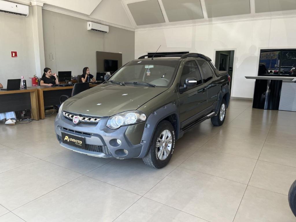 Fiat Strada CD ADVENTURE 1.8 16V FLEX 2015