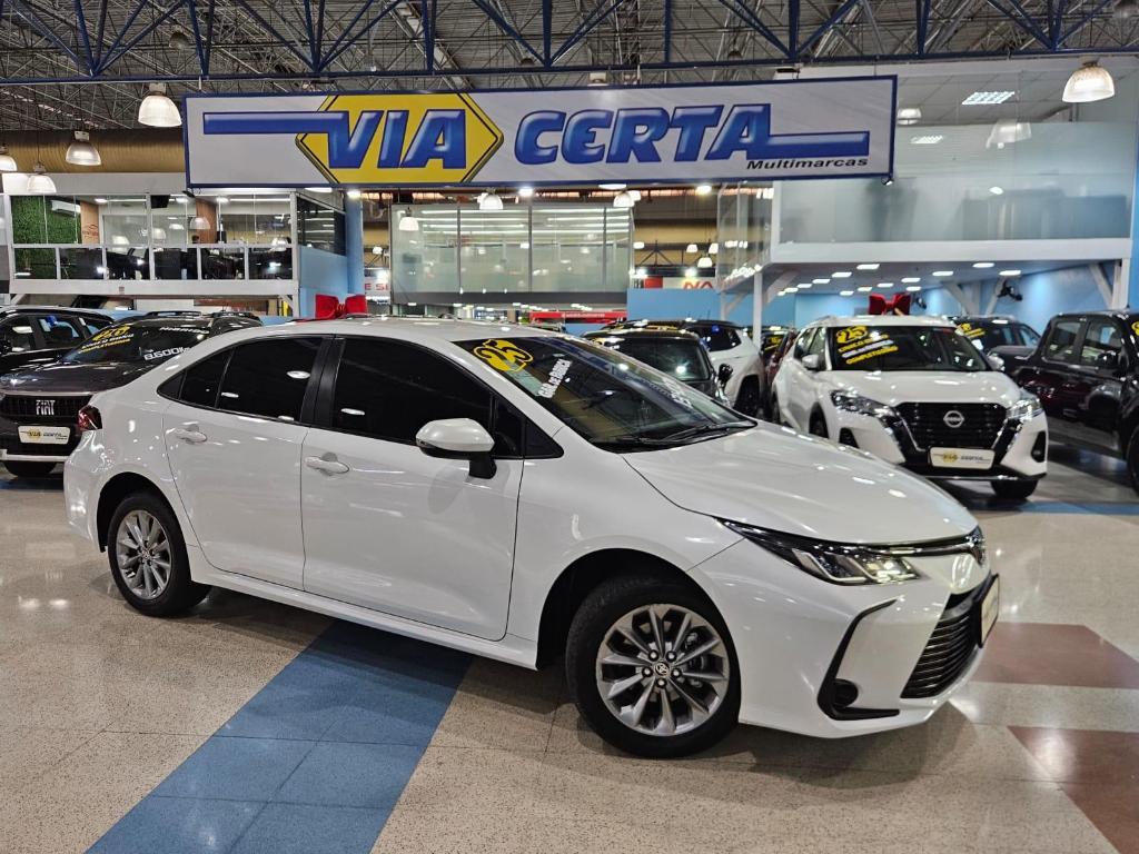 Toyota Corolla GLI 2.0 16V CVT FLEX 2025