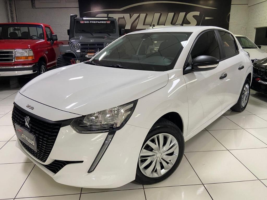 Peugeot 208 208 Like Essencial 1.6 Flex 16V 5p Mec. 2023