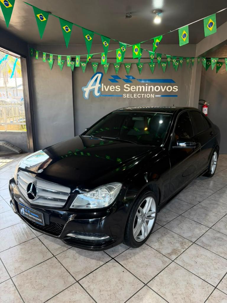 Mercedes-Benz C 180 2014