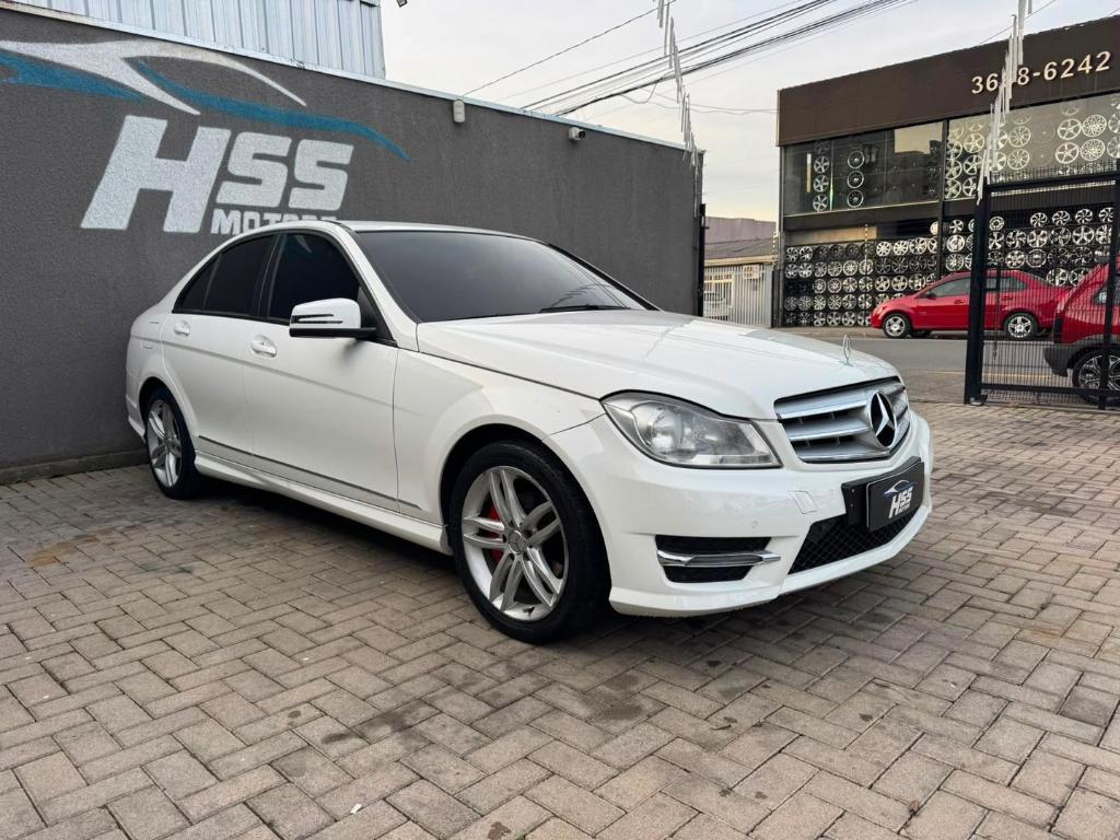 Mercedes C-class 1.6 Cgi Turbo C 180 Sport Auto - Automática