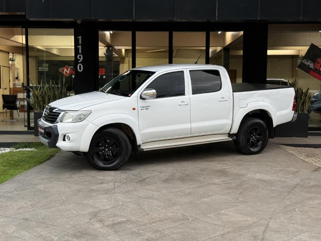 Toyota Hilux SR 4X2 2.7/ 2.7 FLEX 16V AUT. 2013