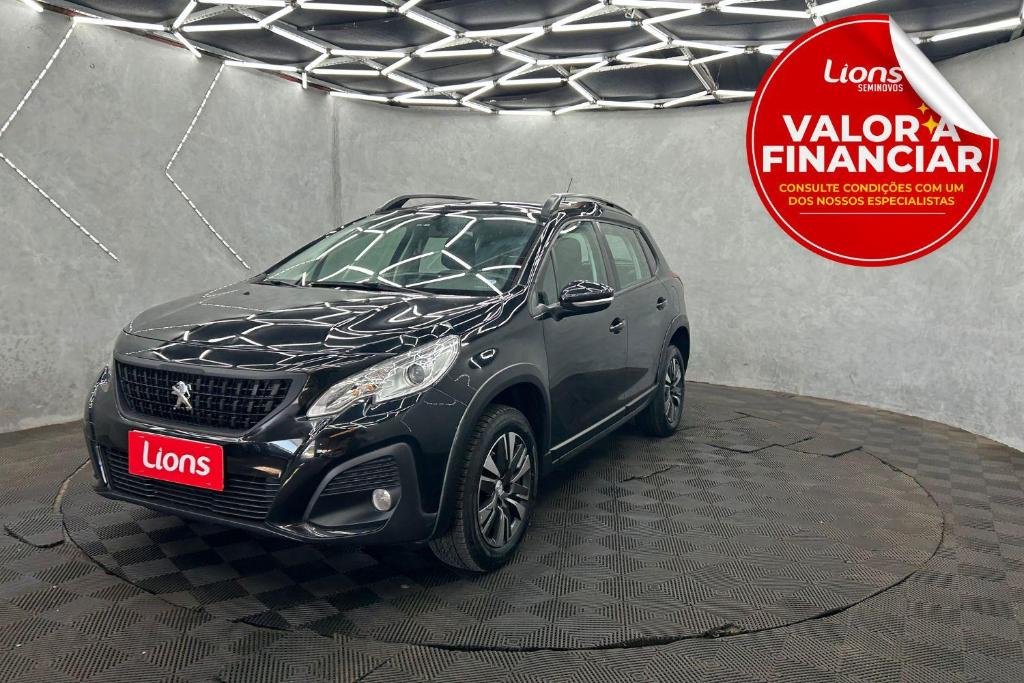 Peugeot 2008 1.6 16V FLEX ALLURE PACK 4P AUTOMÁTICO 2022