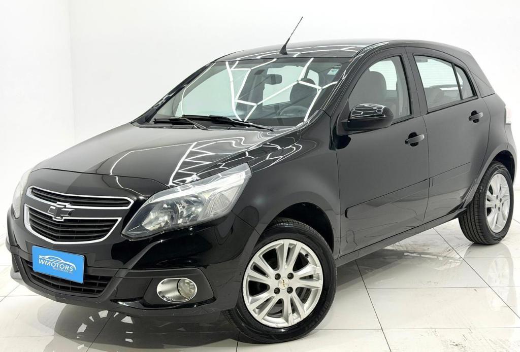 Chevrolet Agile AGILE LTZ EFFECT EASYTR.1.4 8V FlexP. 5p 2014