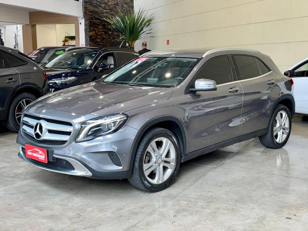Mercedes-Benz Gla 200 GLA 200 Style 1.6 TB 16V/Flex Aut. 2017