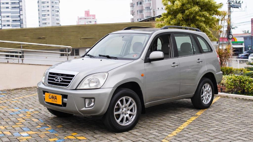 Chery Tiggo 2.0 16v Mec. 5p - Manual