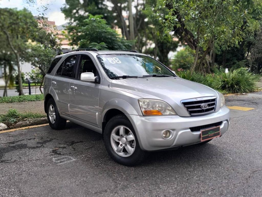 KIA Sorento 2.5 EX 4X4 16V DIESEL 4P AUTOMÁTICO 2008
