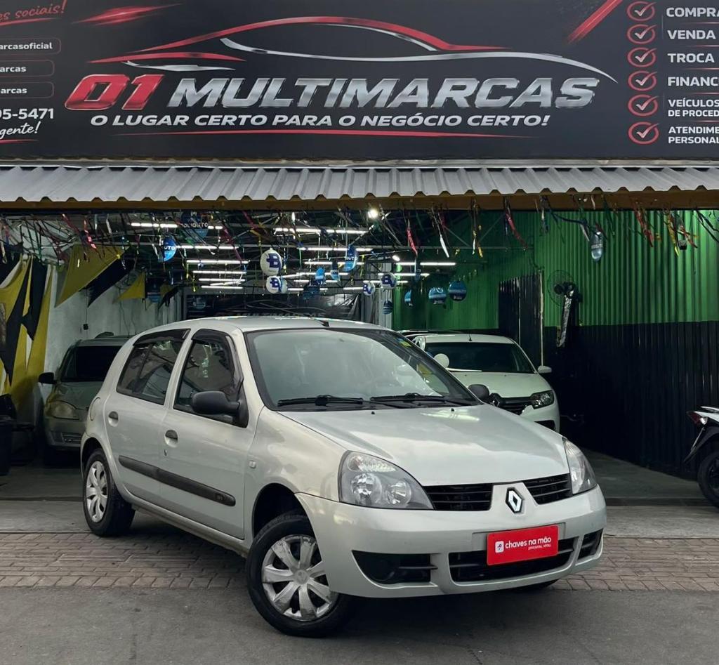 Renault Clio CLIO AUTHENTIQUE HI-FLEX 1.0 16V 5P 2009