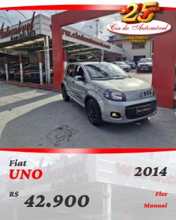 Foto do veículo Fiat Uno Sporting 1.4 Evo Fire Flex 8v 4p