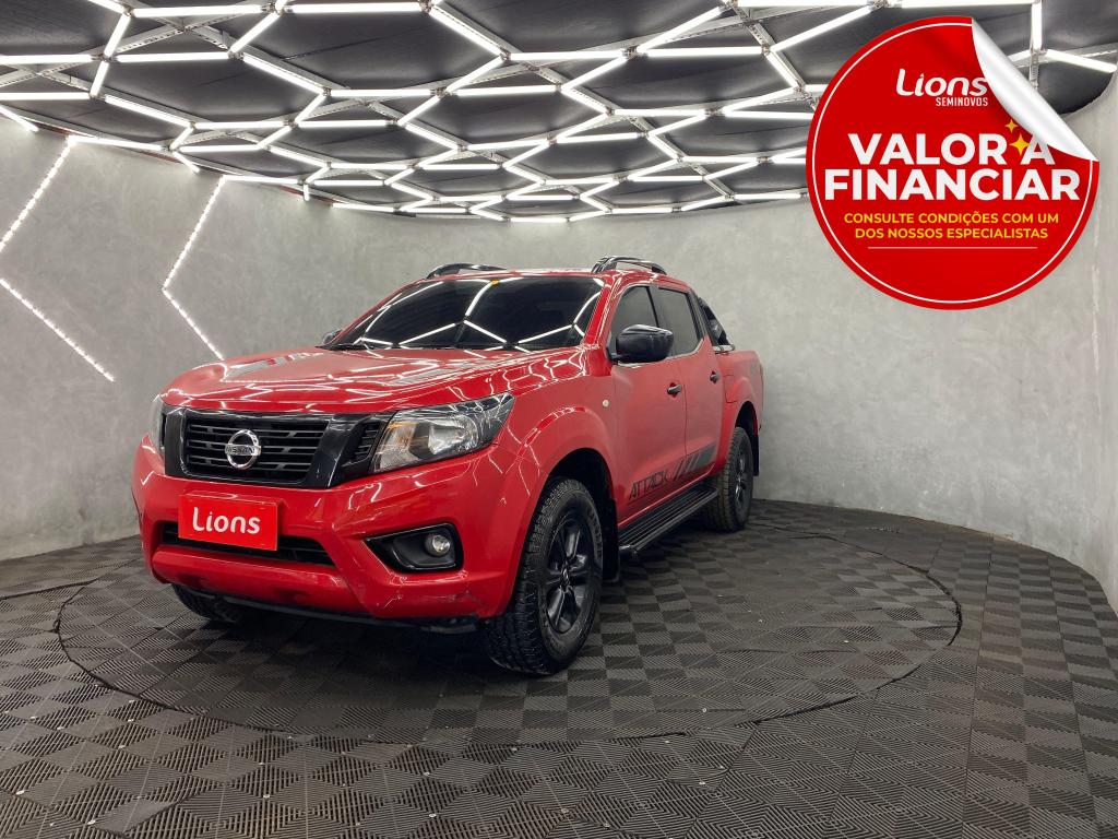 Nissan Frontier CD ATTACK 2.3 TDI 2021