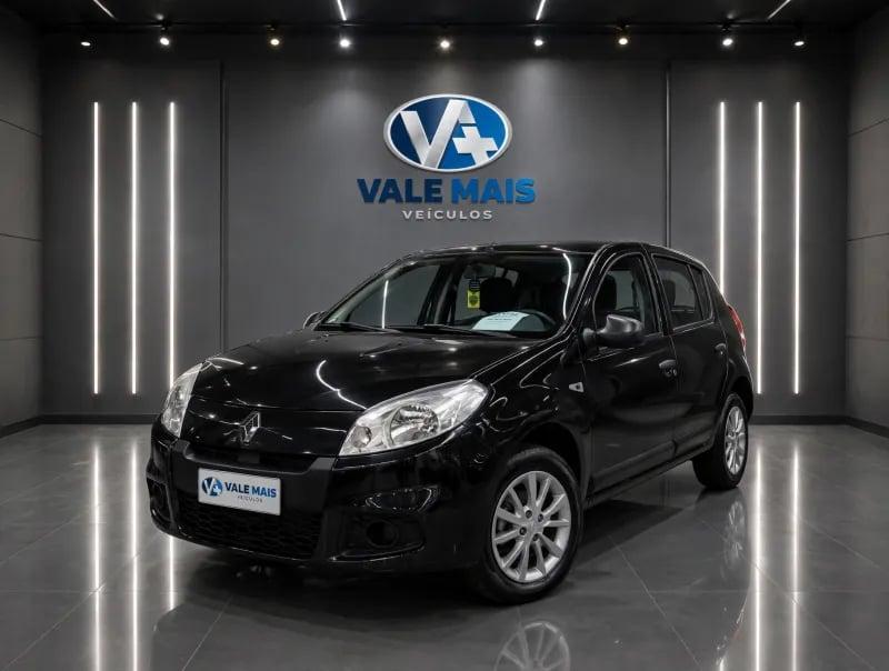 Renault Sandero SANDERO Expres EasyR Hi-Flex 1.6 8V 2012