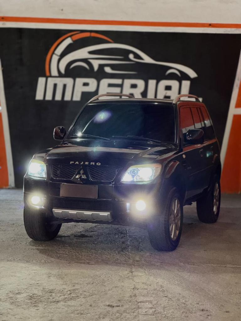 Mitsubishi Pajero Tr4 2.0l Flex Auto 4wd 2012