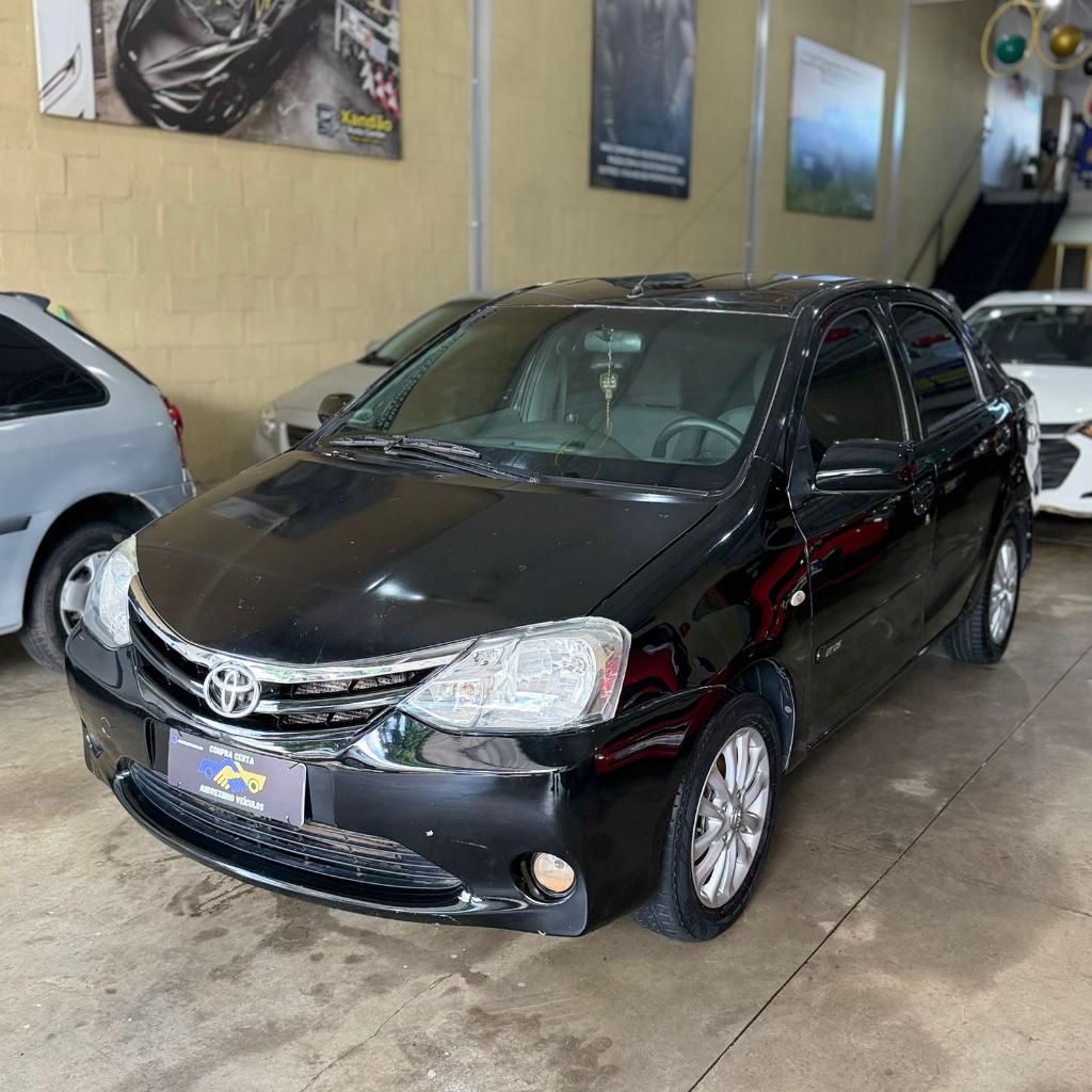 Toyota Etios ETIOS XLS 1.5 Flex 16V 5p Mec. 2013