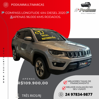 Foto do veículo Jeep Compass 2.0 Tdi Longitude Auto 4wd