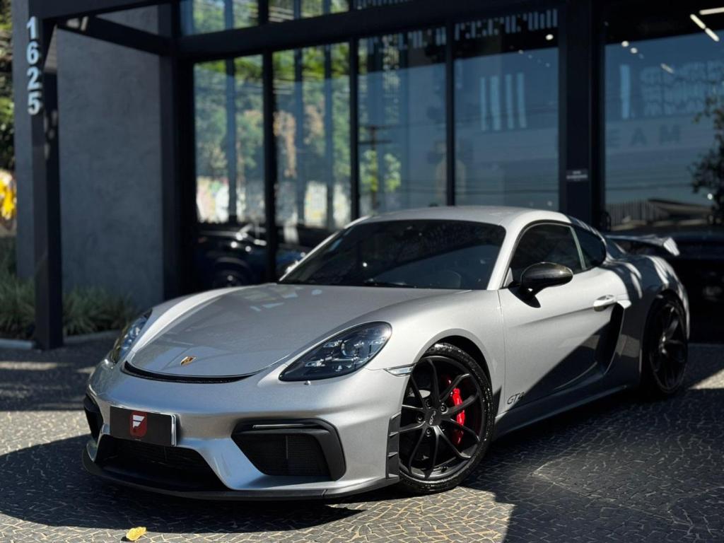 Porsche 718 2021