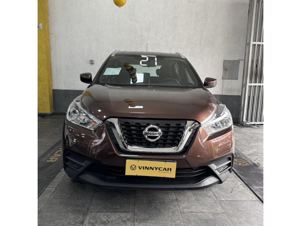 Nissan Kicks S 1.6 16V FLEXSTAR 5P MEC. 2021