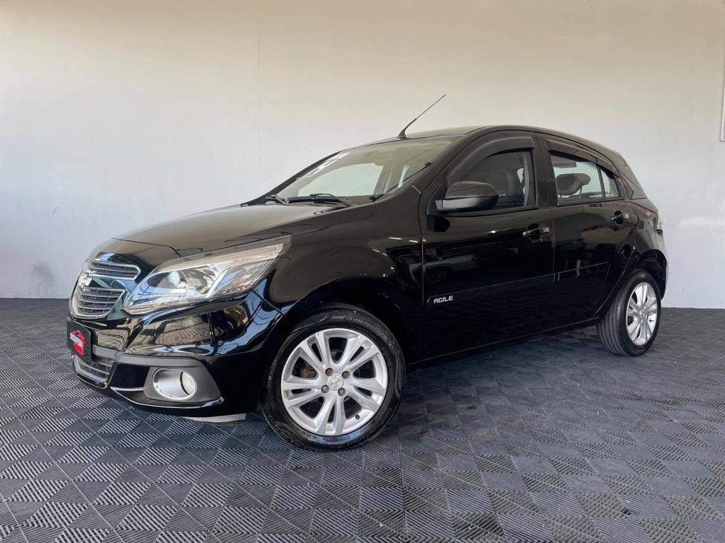 Chevrolet Agile AGILE LTZ 1.4 MPFI 8V FlexPower 5p 2014