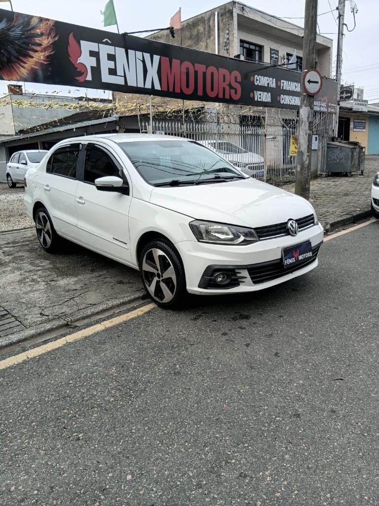 Volkswagen Voyage 1.6 Comfortline 2017