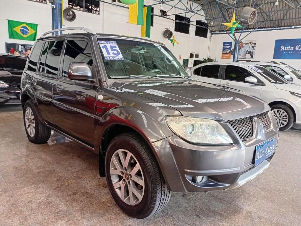 Mitsubishi Pajero Pajero TR4 2.0 Flex 16V 4X2 Aut. 2015