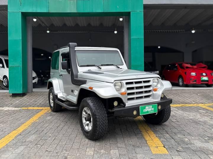 Troller T4 4x4 2.8 Turbo Intecooler Capota Rígida Diesel 2005
