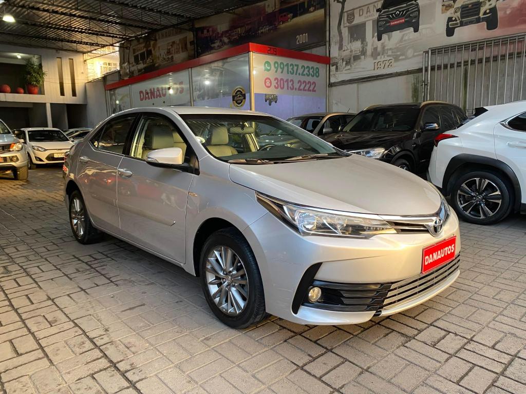 Toyota Corolla Corolla GLi Upper 1.8 Flex 16V Aut. 2018