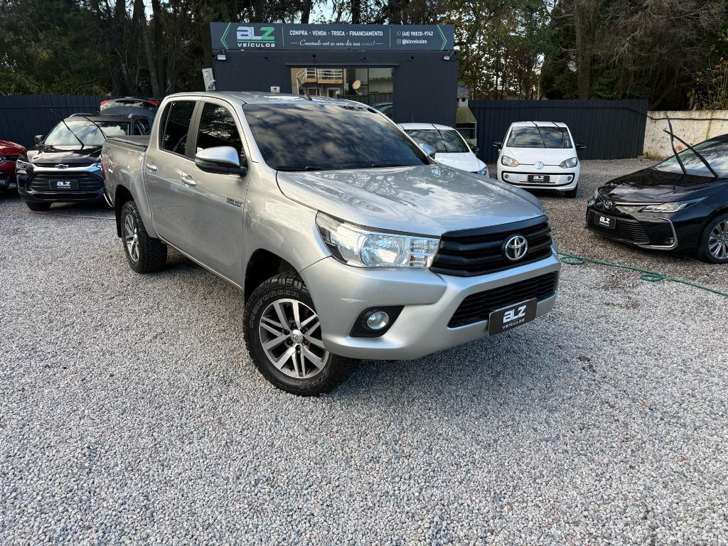 Toyota Hilux 2.8 Tdi Cd Std 4wd 2018
