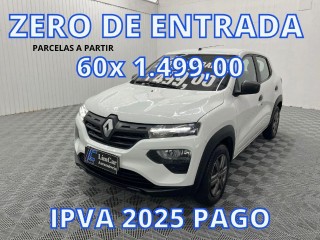 Foto do veículo Renault Kwid Zen 1.0 Flex 12v 5p Mec.