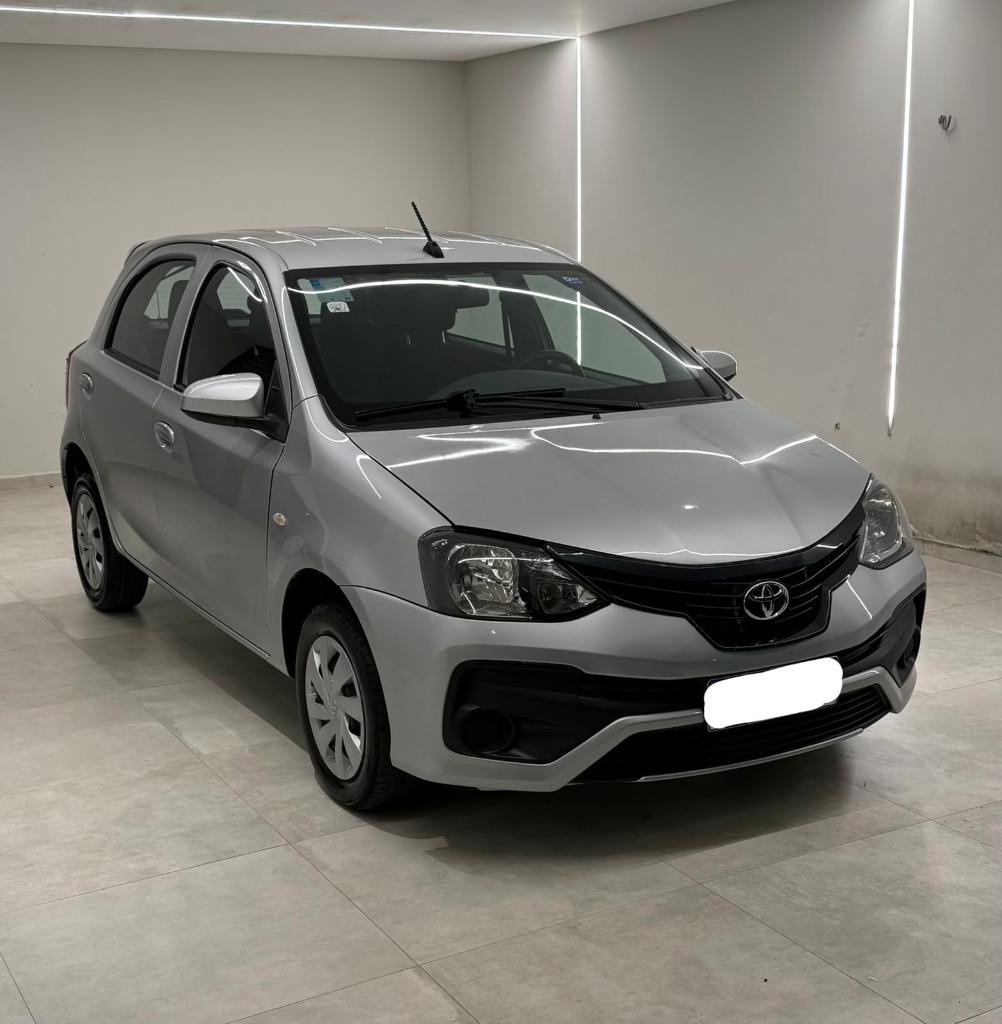 Toyota Etios ETIOS X 1.3 Flex 16V 5p Aut. 2019