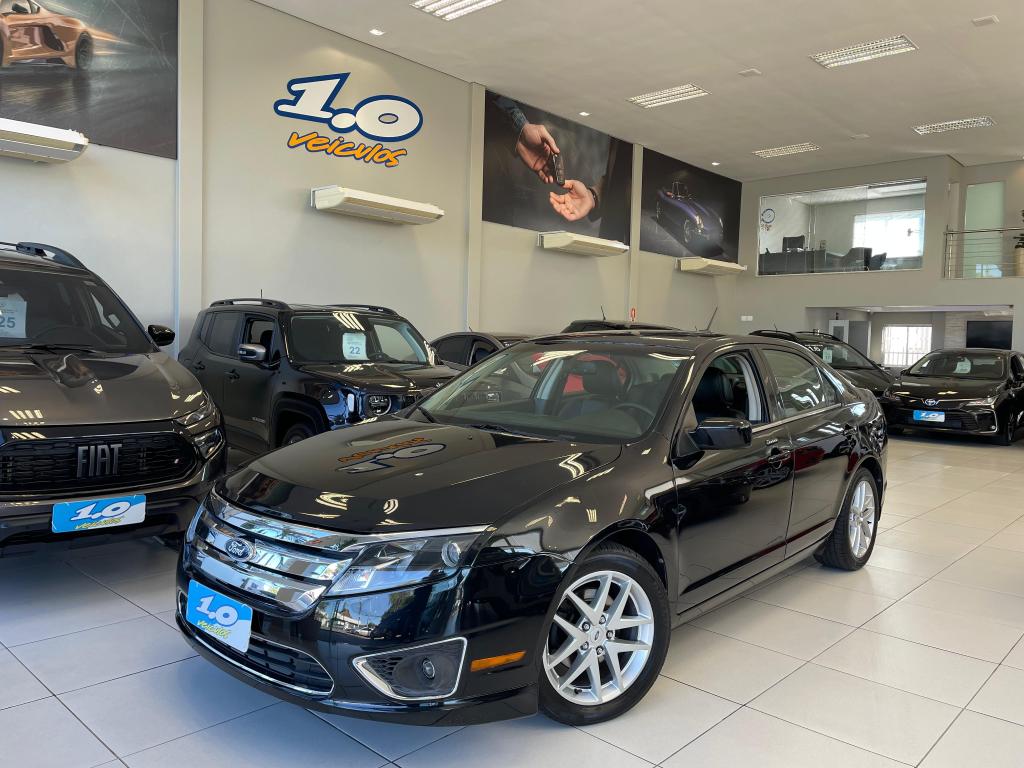 Ford Fusion 2.5 SEL 16V GASOLINA 4P AUTOMÁTICO 2010