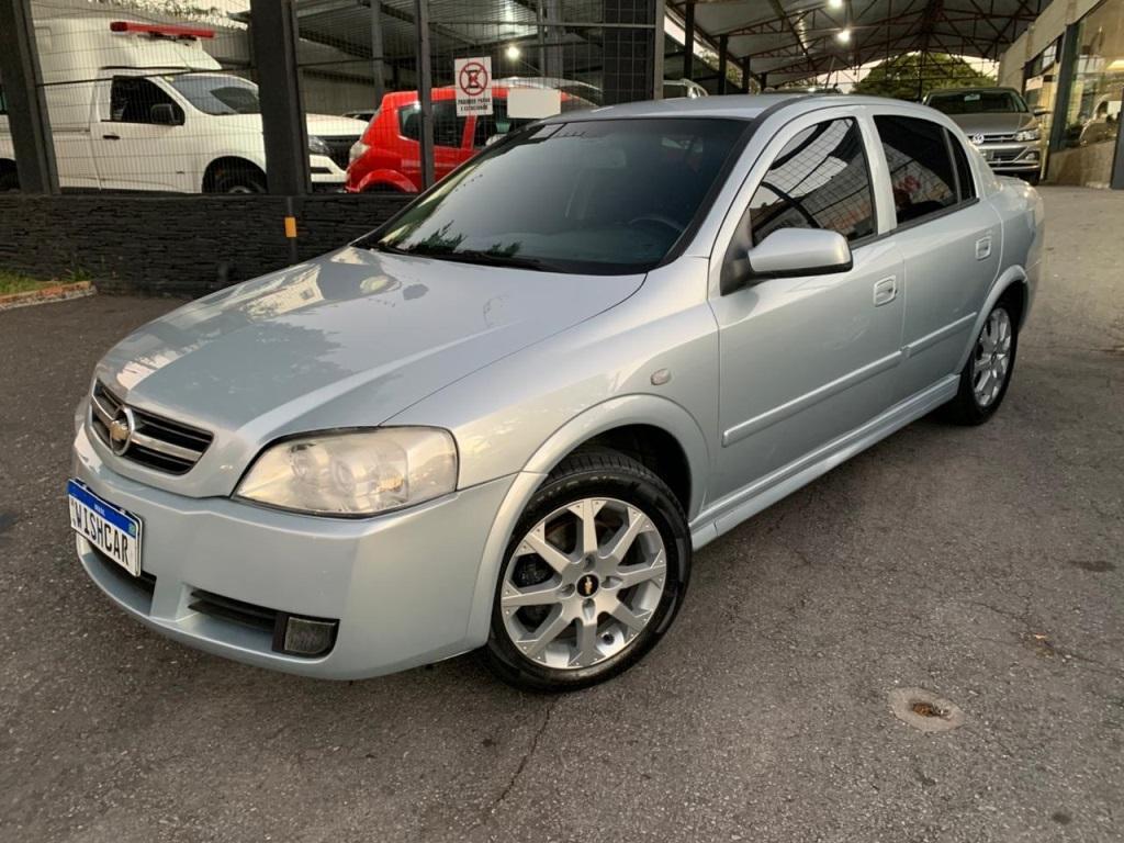 Chevrolet Astra ASTRA SED. ADVANT. 2.0 8V MPFI FLEXP. 4P 2011