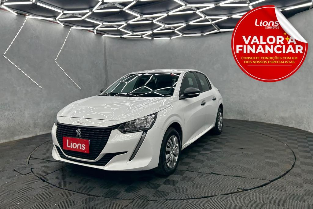 Peugeot 208 208 Like 1.0 Flex 6V 5p Mec. 2024