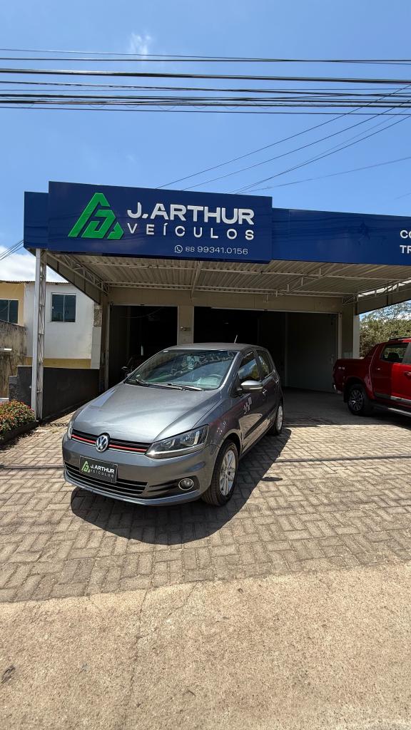 Volkswagen Fox 1.6 MSI TOTAL FLEX CONNECT 4P MANUAL 2018